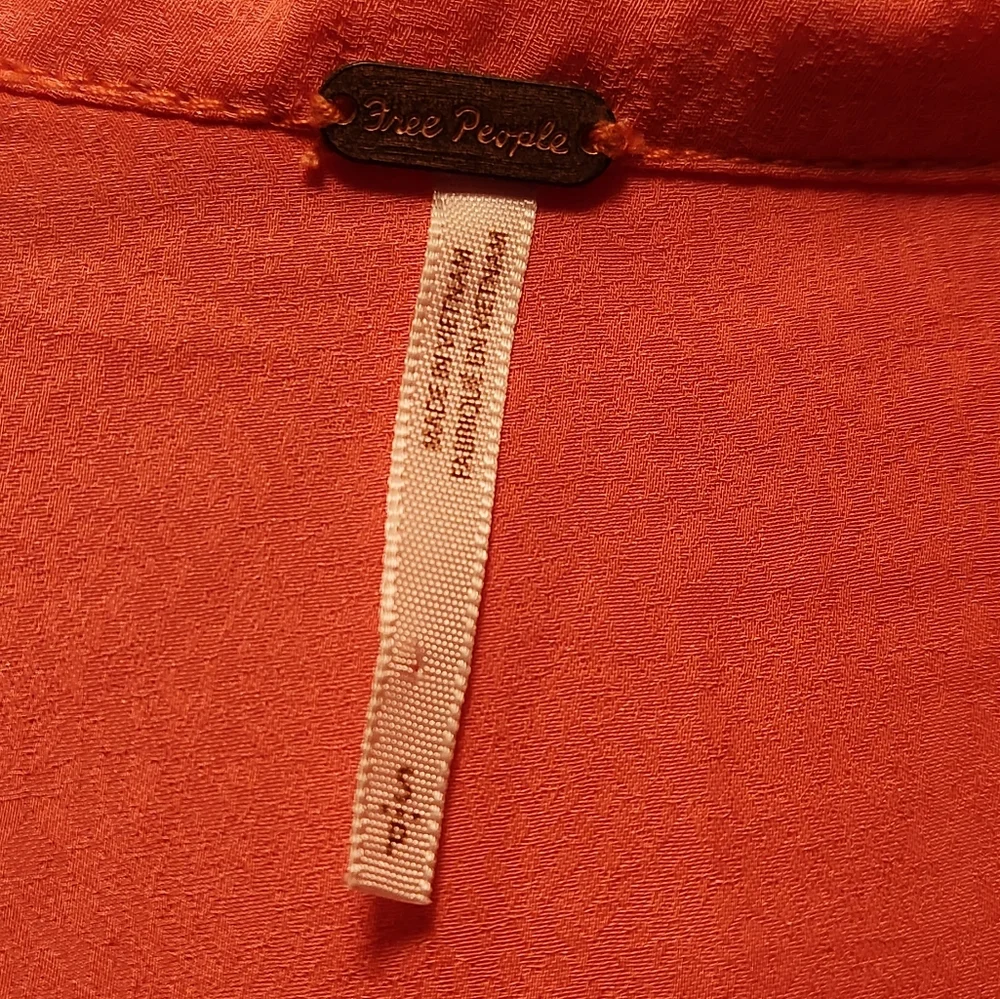 Free People Coral Simone Dress - Picture 4 of 8